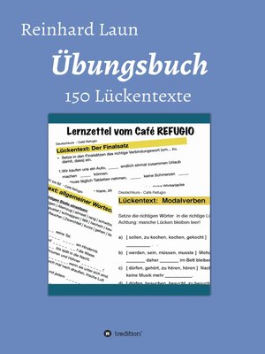 cover image of Übungsbuch--150 Lückentexte